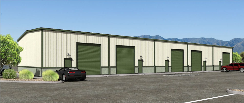 Lot 120 Warehouse